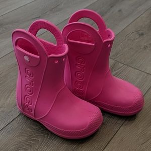 CROCS KIDS HANDLE IT RAIN BOOT
